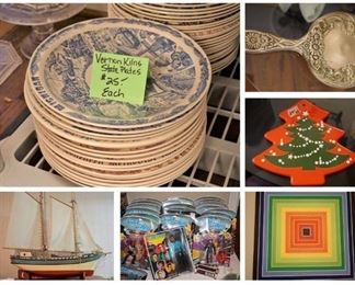 Fabulous Highland Park Estate Sale Photocollage