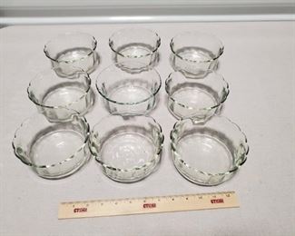 Set of Glass Bowls