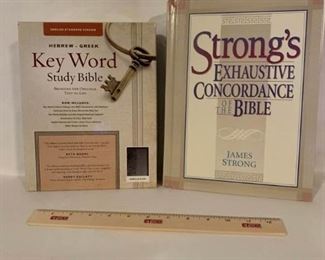 HebrewGreek Key Word Study Bible