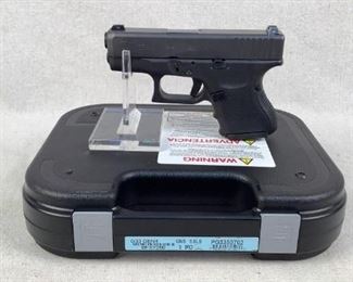 Serial - BFXY260
Mfg - Glock
Model - 33 Gen 4
Caliber - 357 Sig
Barrel - 3.4"
Capacity - 9+1
Magazines - 3
Type - Pistol
Located in Chattanooga, TN
Condition - 3 - Light Wear
The GLOCK 33 offers convincing concealment capabilities, but with the formidable performance of the 357 SIG round. Meet the accurate, powerful and snappy Glock 33 with its ergonomic external controls and grip options.