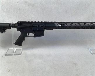 Serial - 17218165
Mfg - Anderson Manufacturing
Model - AM-15
Caliber - 300 Blackout
Barrel - 16"
Qty - 1
Type - Rifle, Semi Automatic
Located in Chattanooga, TN
Condition - 1 - New
This AR15 rifle has been assembled using an Anderson Manufacturing AM-15 lower receiver and features a 16" barrel chambered in 300 Blackout wrapped in a 15" Free-float MLOK hand guard. This rifle features an ambidextrous charging handle.

***This rifle does NOT include a magazine***
