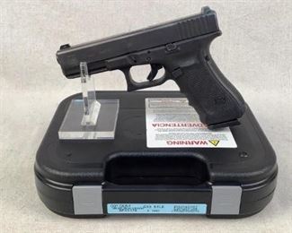 Serial - BFXY174
Mfg - Glock
Model - 31 Gen 4
Caliber - 357 Sig
Barrel - 4.49"
Capacity - 15
Magazines - 3
Qty - 1
Type - Pistol
Located in Chattanooga, TN
Condition - 3 - Light Wear
The GLOCK 31 Gen4, in 357 SIG, is the optimal solution for those seeking high muzzle velocity and superior precision in a reliable, yet lightweight, pistol with large magazine capacity. The Modular back strap system makes it possible to instantly customize its grip to accommodate any hand size. The reversible magazine catch makes it ideal for left and right-handed shooters.