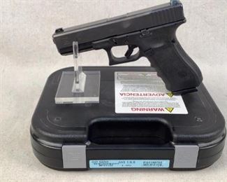 Serial - BFXY152
Mfg - Glock
Model - 31 Gen 4
Caliber - 357 Sig
Barrel - 4.49"
Capacity - 15
Magazines - 3
Qty - 1
Type - Pistol
Located in Chattanooga, TN
Condition - 3 - Light Wear
The GLOCK 31 Gen4, in 357 SIG, is the optimal solution for those seeking high muzzle velocity and superior precision in a reliable, yet lightweight, pistol with large magazine capacity. The Modular back strap system makes it possible to instantly customize its grip to accommodate any hand size. The reversible magazine catch makes it ideal for left and right-handed shooters.

