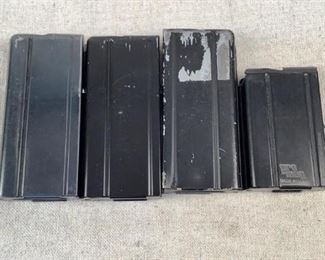 Mfg - (4 times the bid)Assorted
Model - M1 Carbine Magazines
This is a 4 times the bid lot containing 3 15 round M1 Carbine magazines and 1 10 round M1 Carbine magazine, these magazines appear to be in used condition.