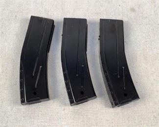 Mfg - (3 times the bid)30 rd
Model - M1 Carbine Magazines
This is a 3 times the bid lot containing 3 30 round M1 Carbine 30 Carbine magazines, these magazines appear to be newer production.