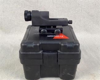 Mfg - Trijicon
Model - RX01NSN Reflex 1x24 Sight
Located in Chattanooga, TN
Condition - 2 - Like New, In Box
This Trijicon RX01NSN model was custom designed for the M4A1 as sold to the US Special Forces. Unit comes with a flattop rail adapter. Additions to the original that are now standard with all reflex include dust cover and polarizing filter. Trijicon’s technologically advanced Reflex sights offer shooters the perfect combination of speed and precision under virtually any lighting conditions. This model features the Amber Chevron reticle and includes dustcover, box, lens brush, and manual.
