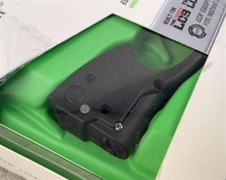 Mfg - Viridian
Model - Reactor 5 Green Laser
Caliber - Ruger LC9/380
Located in Chattanooga, TN
Condition - 2 - Like New, In Box
This is a Viridian Reactor 5 Green laser sight for Ruger LC9/LC380. This laser does appear to be in unused condition however the box has been ripped open and there is no holster within the contents although it indicates on the package that it comes with one. All other contents appear to be accounted for.