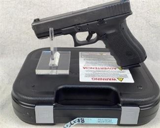 Serial - BFXY151
Mfg - Glock
Model - 31 Gen 4
Caliber - 357 Sig
Barrel - 4.49"
Capacity - 15
Magazines - 3
Qty - 1
Type - Pistol
Located in Chattanooga, TN
Condition - 3 - Light Wear
The GLOCK 31 Gen4, in 357 SIG, is the optimal solution for those seeking high muzzle velocity and superior precision in a reliable, yet lightweight, pistol with large magazine capacity. The Modular back strap system makes it possible to instantly customize its grip to accommodate any hand size. The reversible magazine catch makes it ideal for left and right-handed shooters.