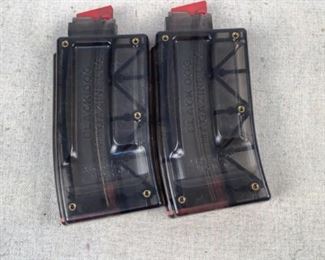 Mfg - (2 times the bid)AR/22
Model - Conversion 15rd Magazines
Located in Chattanooga, TN
Condition - 3 - Light Wear
This is a two times the bid lot on two 15 round AR15/22 conversion magazines. These are also compatible with the Kel-Tec SU22 (22 LR