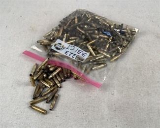 Mfg - (331) Bag of .223
Model - Spent Brass Casings
Located in Chattanooga, TN
Condition - 3 - Light Wear
This is a 331 ct. bag of 223 spent brass casings. Great for reloading.
