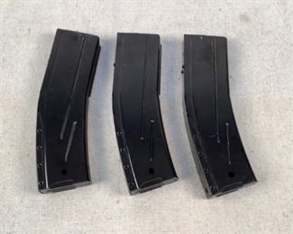 Mfg - (3 times the bid)30 rd
Model - M1 Carbine Magazines
Located in Chattanooga, TN
Condition - 3 - Light Wear
This is a 3 times the bid lot containing 3 30 round M1 Carbine 30 Carbine magazines, these magazines appear to be newer production.
    