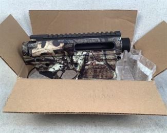 Serial - RM0000404
Mfg - Remington R25
Model - Stripped Receiver Set
Caliber - (camo)
Located in Chattanooga, TN
Condition - 1 - New
This is a Remington R25 stripped receiver set in a camouflage pattern.