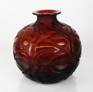 0467 R. LALIQUE Sophora Vase