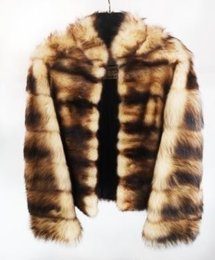 0697 Pierre Cardin For Bonwit Teller Dyed Fur Jacket