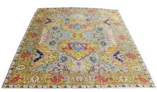 0241 A Signed Petag Tabriz Carpet