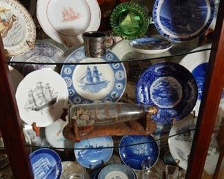 Fantastic collection of Nautical themed items. 