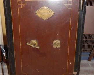Antique safe from Birmingham