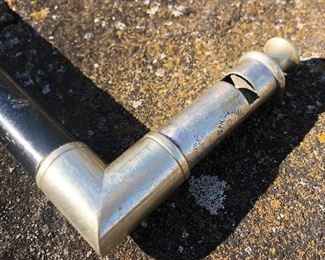 Police Whistle Cane