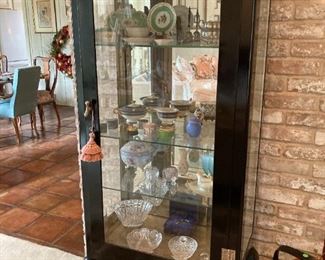 Beautiful Vintage Metal Medical Cabinet