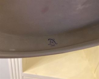 Mid 18th century Sevres mark