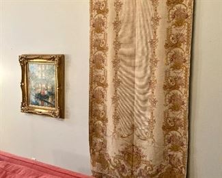 Large Victorian tapestry