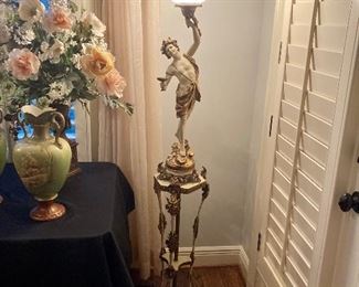 L & F Moreau floor lamp