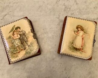 These albums are full of photos, and in incredibly good condition.