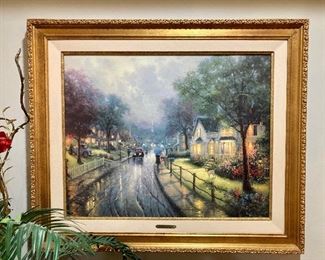 The greatest painter of the modern era, Thomas Kinkade