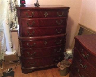Vintage mahogany chest of drawers.  Very nice