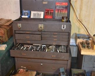 Kennedy tool boxes and taps