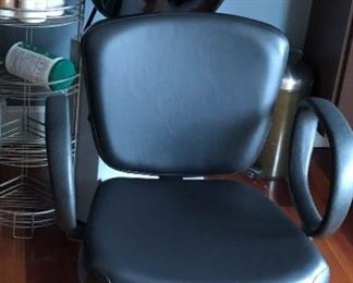 Belvedere back wash chair station