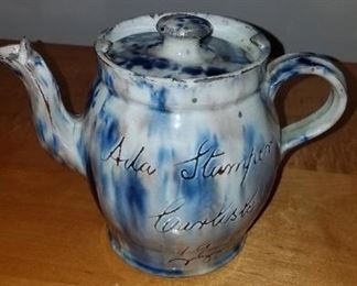 Early 1900s teapot