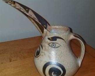 Scott McDowell pottery pitcher