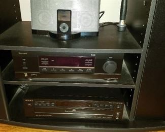 High end receivers including Marantz and Sony