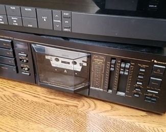 Nakamichi cassette deck RX-202