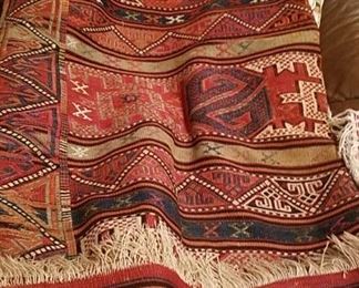 Hand woven turkish kilim rugs (60×80)