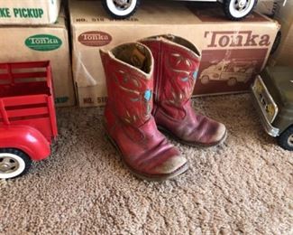 Vintage Cowboy boots