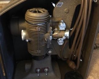 Vintage projector