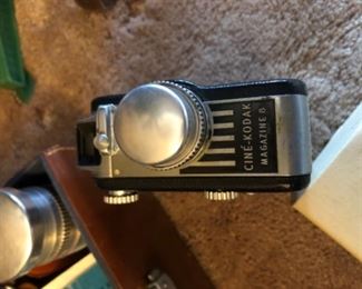 Kodak Cine-kodak Magazine 8 camera