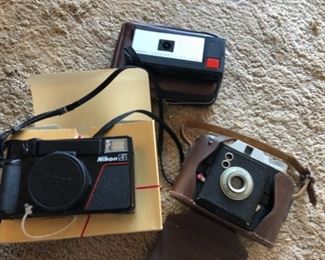 vintage cameras