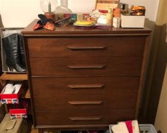 vintage clothing, belts, lingere, hosiery, MCM dresser