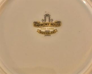 Harmony House Set of China, 12 plus settings available