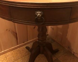 Antique side table