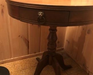 Antique side table