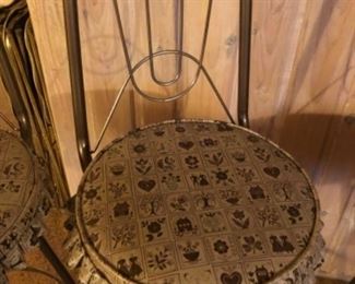 vintage bar stools
