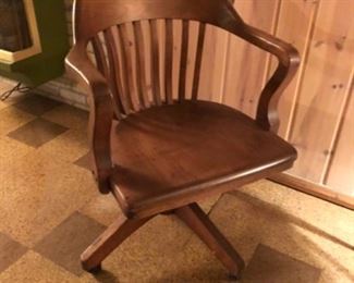 vintage office chair
