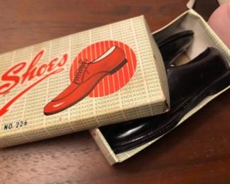 Miniature shoe collection