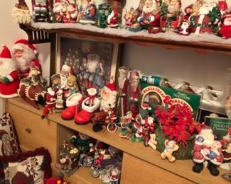 Santa decor