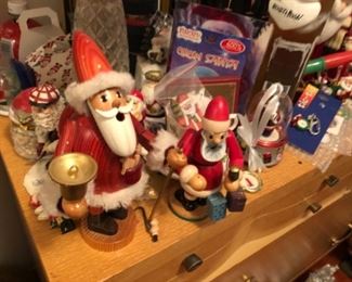 Santa collection, Christmas decorations