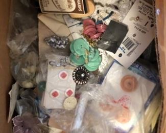 vintage buttons